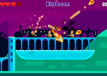 Sürükle'n'boom Çevrimiçi oyun ekran görüntüsü