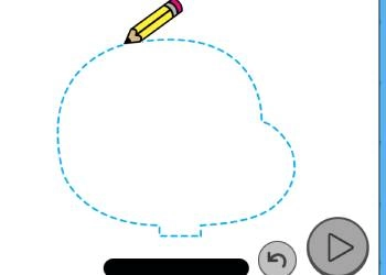 Gamboli Joonistamine mängu ekraanipilt