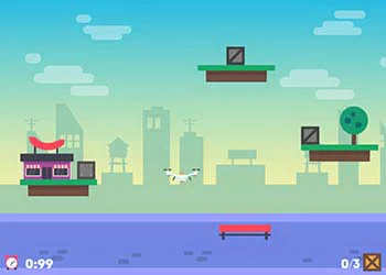 Drohnen-Abholservice Spiel-Screenshot
