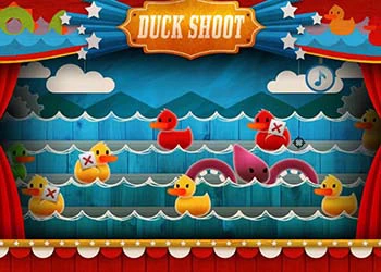 Duck Shoot pamje nga ekrani i lojës