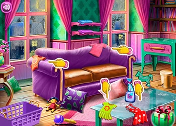 Ellie Familie Kerst schermafbeelding van het spel