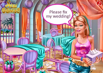Ellie Uništila Vjenčanje snimka zaslona igre