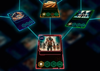 امپراتوری پیشرفت: کارت های فناوری اسکرین شات بازی