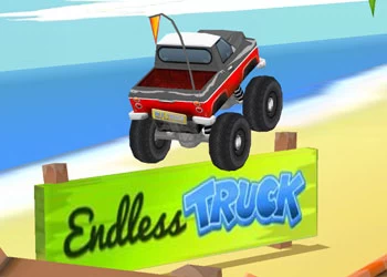 Camion Sans Fin capture d'écran du jeu
