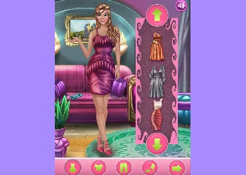 Чудова Модниця Одягається скріншот гри