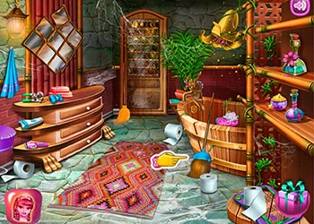 Καθαρισμός Fairy House στιγμιότυπο οθόνης παιχνιδιού