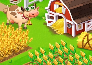 Farm Day Village Farming-Spiel Spiel-Screenshot