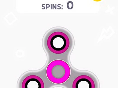 Lojë Fidget Spinner pamje nga ekrani i lojës