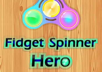 Fidget Spinner Hero game screenshot