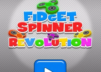 Fidget Spinner-Revolution Spiel-Screenshot