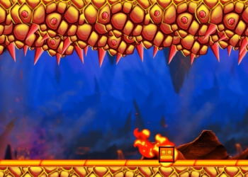 Traço De Geometria De Fogo E Água captura de tela do jogo