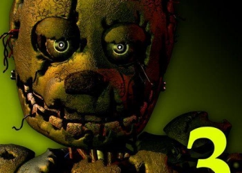 Fünf Nächte Bei Freddy's 3 Spiel-Screenshot