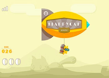 Flappy Cat snímek obrazovky hry