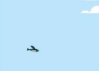 Poisson Volant Flappy capture d'écran du jeu