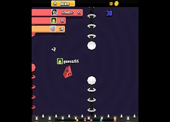 Flappy Run Онлайн скріншот гри