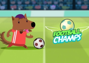 Voetbal Kampioenen schermafbeelding van het spel