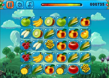 Fruit Connect 2 Spiel-Screenshot