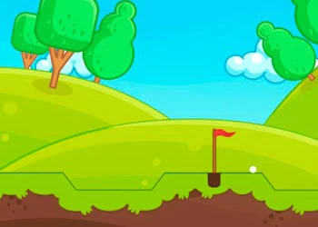 Legrační Golf snímek obrazovky hry