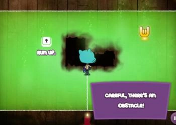 Гамбол: Дух В Классе скриншот игры