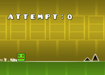 Geometrie Dash Classic Spiel-Screenshot