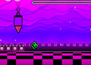 Geometria Neon Dash Sottozero screenshot del gioco