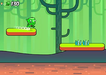 Goblin Run στιγμιότυπο οθόνης παιχνιδιού