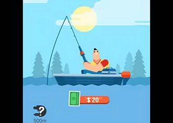 Gone Fishing game screenshot