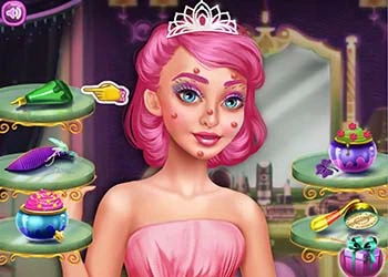 Gracie The Fairy Adventure skærmbillede af spillet