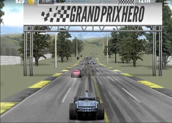 Hrdina Grand Prix snímek obrazovky hry