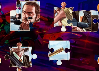 Gta5: Jigsaw game screenshot