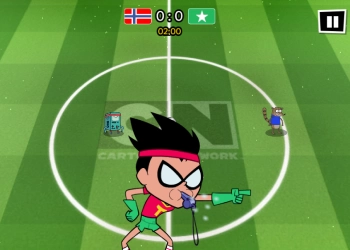 Gumball Toon Cup 2022 snímek obrazovky hry
