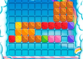 Gummy Blocks snímek obrazovky hry