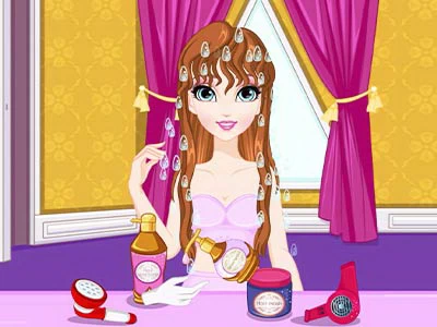 Hair Dresser Style game screenshot
