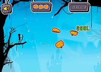 Halloween Archer snímek obrazovky hry