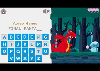 Galgenmännchen-Abenteuer Spiel-Screenshot