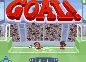 Heads Arena: Jocul Soccer All Stars captură de ecran a jocului