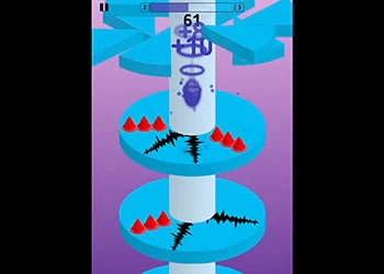 Helixfall Spiel-Screenshot