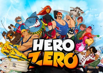 Hero Zero pelin kuvakaappaus