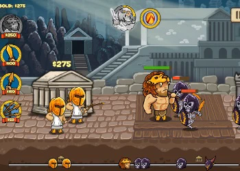 Héroes De Los Mitos captura de pantalla del juego