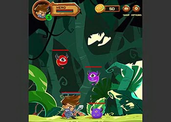 Hero’s Journey game screenshot