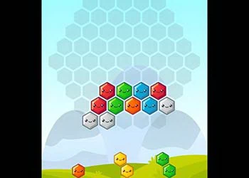 Hexa Blokkok játék képernyőképe
