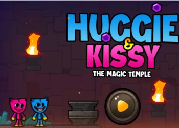 Huggie & Kissy 魔法寺 游戏截图