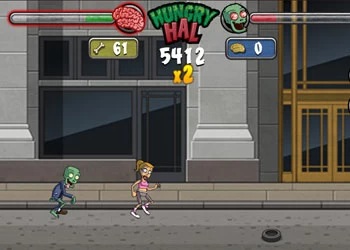 Hungry Hal game screenshot