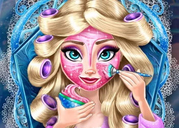 Ice Queen Real Makeover រូបថតអេក្រង់ហ្គេម