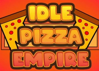 Idle Pizza Empire skærmbillede af spillet