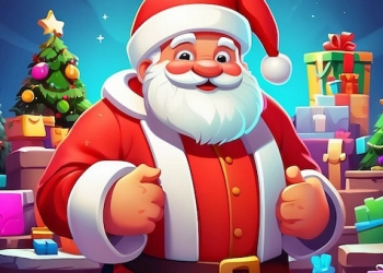 Boşta Noel Baba Fabrikası oyun ekran görüntüsü