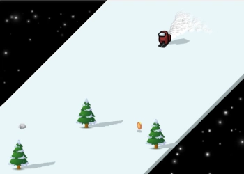 Impostor Sky Ski game screenshot