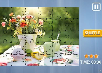 Jigsaw: Puzzle Summer game screenshot
