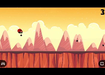 Jump Ninja Hero schermafbeelding van het spel
