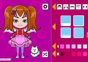 Créateur D'avatars Kawaii Chibi capture d'écran du jeu